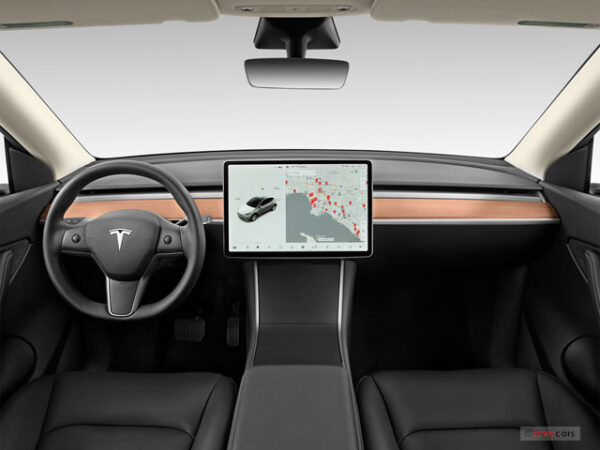 Tesla Model Y Dashboard Display