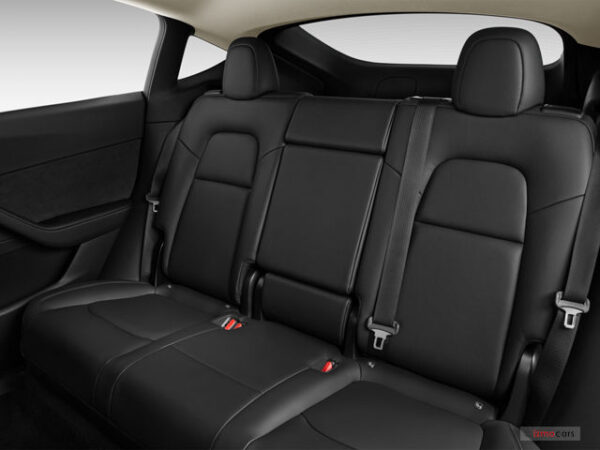 Tesla Model Y Rear Seats Interior