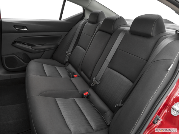 Nissan Altima Interior Rear Seats