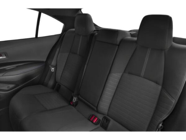 Toyota Corolla Interior Backseats