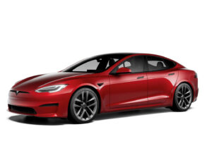 Tesla Model S Dual Motor Exterior (Red)