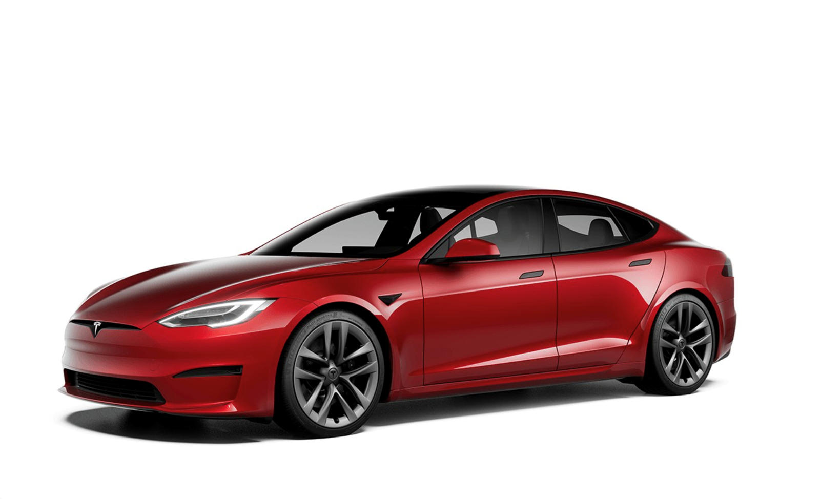 Tesla Model S Dual Motor Exterior (Red)