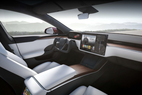 Tesla Model S Interior