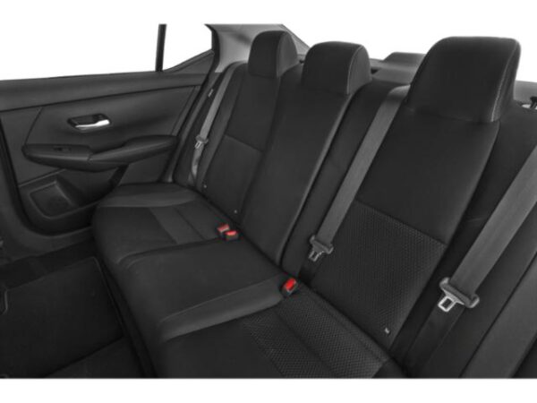 Nissan Sentra Interior Rear Seats