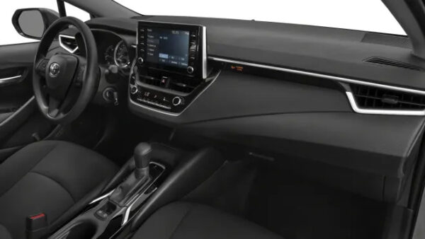 Toyota Corolla Interior Frontseat