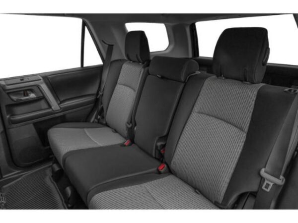 Toyota 4Runner TRD Off Road Interior Back Seats