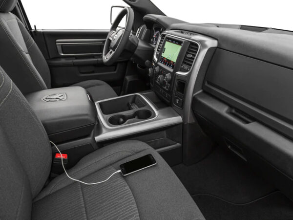 Ram 1500 Classic Warlock 5.7L Hemi Interior Front Seats