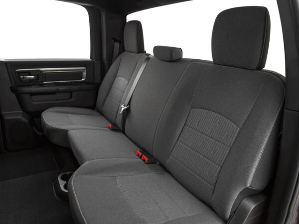 Ram 1500 Classic Warlock 5.7L Hemi Interior Rear Seats
