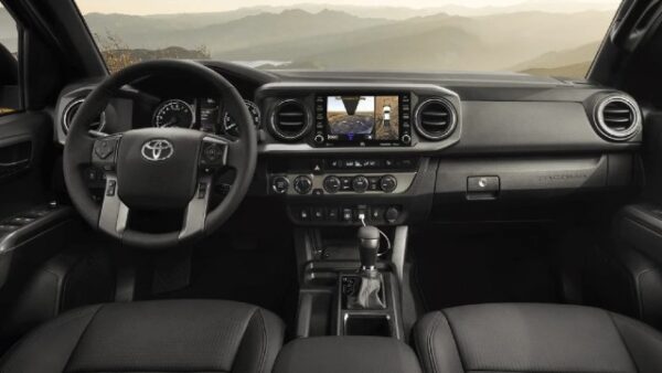 Toyota Tacoma TRD Off Road Interior Dashboard