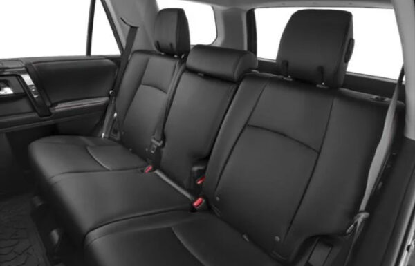 Toyota 4Runner TRD Off Road Premium Interior Back Seats