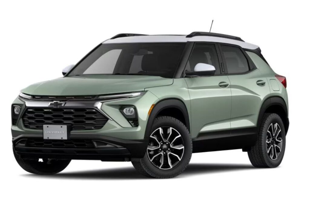 Chevy Trailblazer AWD ACTIV Budget of Harrisburg LongTerm Rental Program